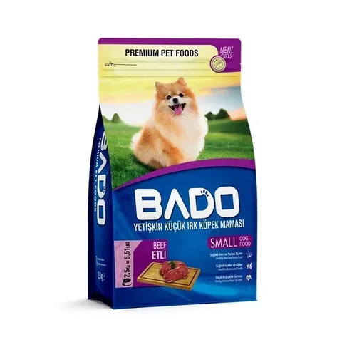 Корм для собак мелких пород Bado 2.5 кг