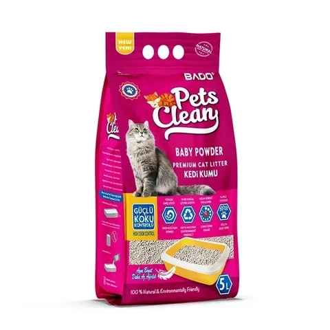 Bado Duftende Katzenstreu Pulver 5L