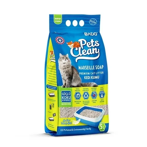 Bado Pets Katzenstreu Seife mit Duft, 5L