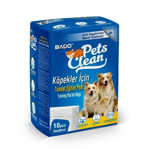 Pets Clean Ultra-Absorbierende Hundetrainingsunterlagen - 10er Pack