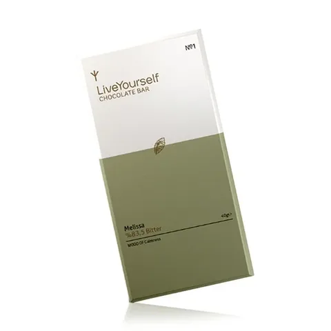 LiveYourself Melissen-Schokoladenriegel 40g