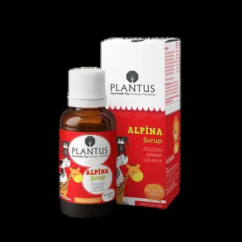 Plantus شراب بلانتوس ألبينا 100 مل