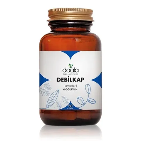 Doala Debilkap Nahrungsergänzungsmittel - 60 Kapseln