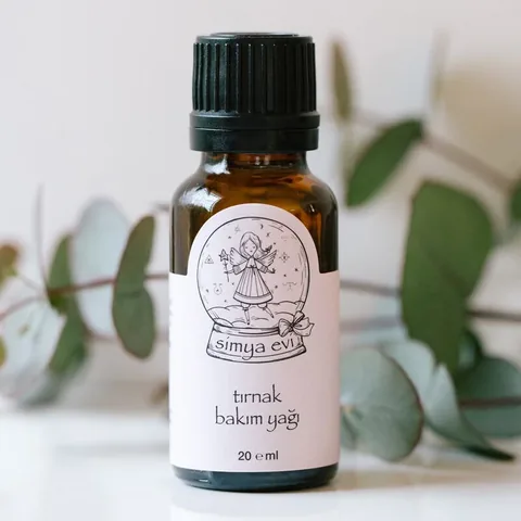 Simya Evi Alchemie Haus Nagelpflegeöl - Nährend 20 ml