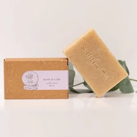Simya Evi Feuchtigkeit & Beruhigung Haferseife - 110g