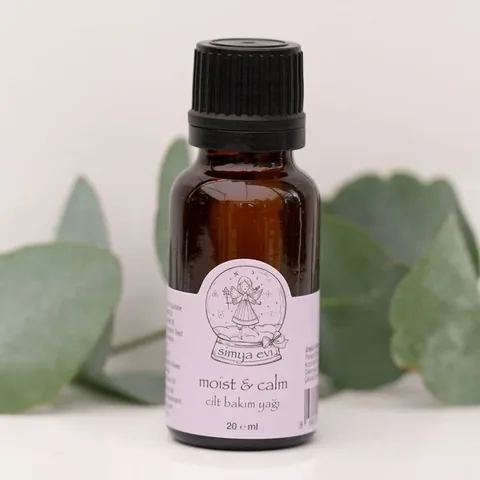 Масло для ухода за кожей Moist Calm от Simya Evi 20 мл