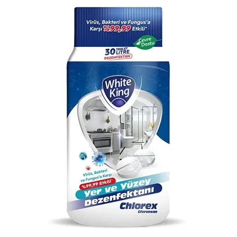 Weißer König 32 Tabletten Desinfektionsmittel