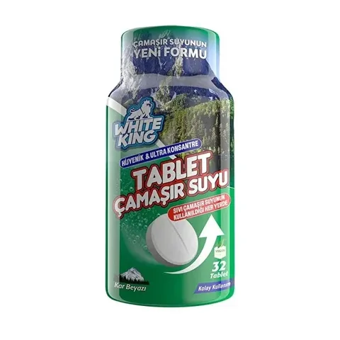 Weißer König Bleichmittel Tabletten 32 Stück