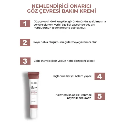 Sinoz Eye Contour Care Cream 15 ml