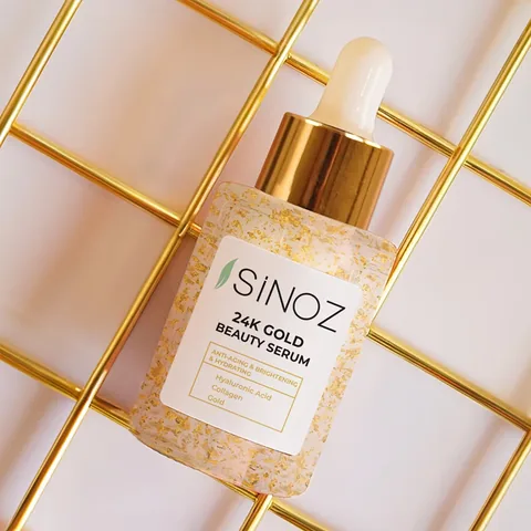 Серум для лица 24 к золото 30 мл от Sinoz