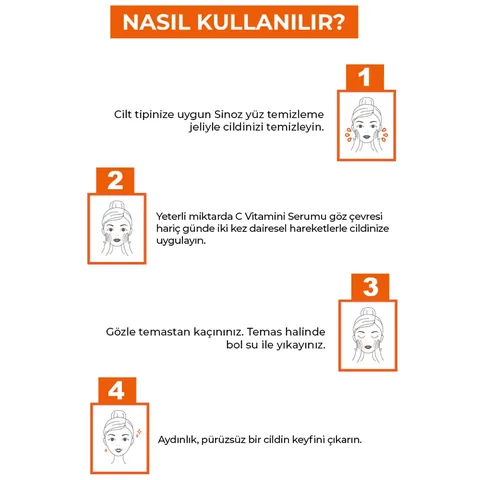 Sinoz 10% Vitamin C Serum - Aufhellend & Illuminierend 30ml