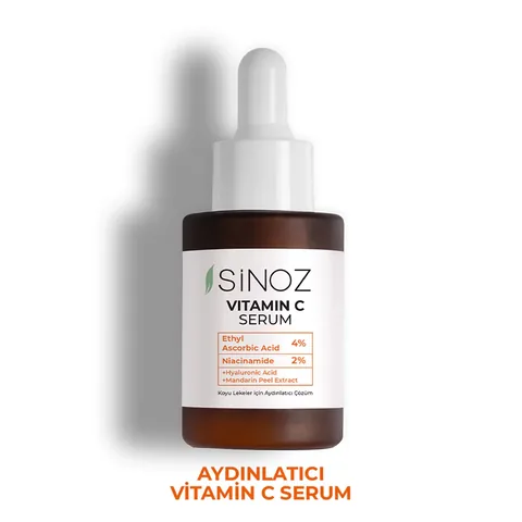 Sinoz 10% Vitamin C Serum - Aufhellend & Illuminierend 30ml