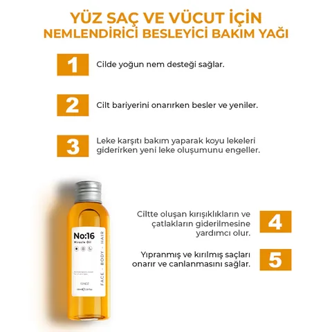 Sinoz NO:16 Miracle Oil 100 ml