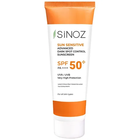 Sinoz SPF50+ Sonnencreme für fleckige Haut - 50 ml