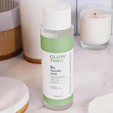 Sinoz Glow Tonic 5% Glykolsäure Radiance Booster Tonic