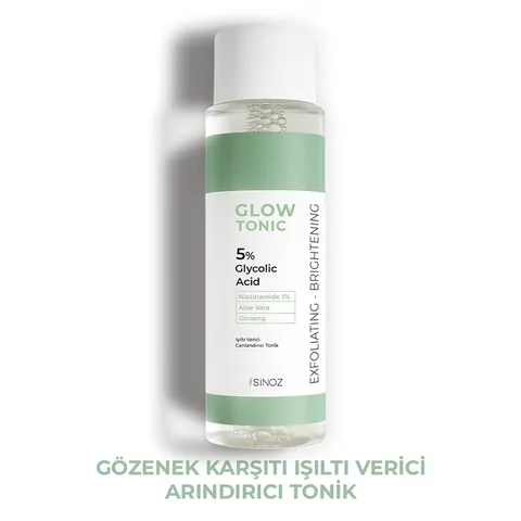 Sinoz Glow Tonic 5% Glykolsäure Radiance Booster Tonic