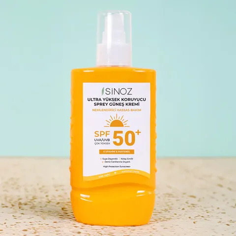 Sinoz Ultra High SPF 50+ Feuchtigkeitsspendendes Sonnenspray