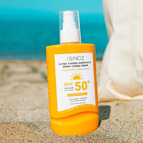 Sinoz Ultra High Protective & Moisturizing Spray Sunscreen 50+SPF 200 ml