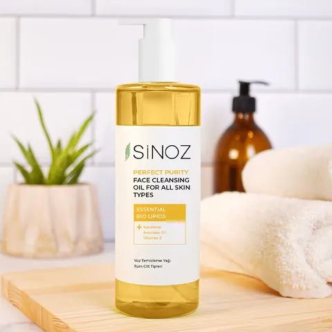 Sinoz Perfect Purity Face Cleansing Oil 400 ml