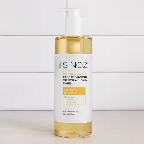 Sinoz Perfect Purity Reinigungsöl 400ml - Sanfter Make-up Entferner