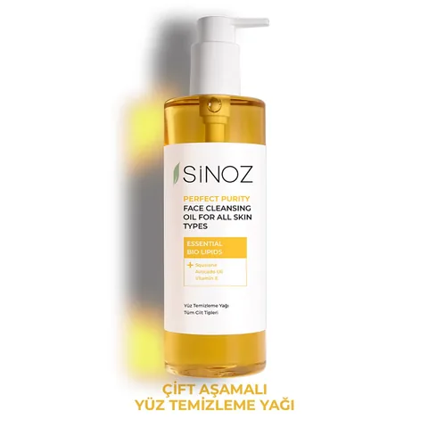 Sinoz Perfect Purity Face Cleansing Oil 400 ml