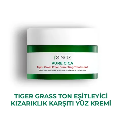 Sinoz Cica Tiger Grass Tonausgleichende Pflegecreme 15ml