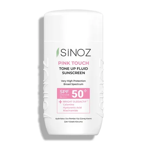 Sinoz SPF50 Pink Touch Illuminierende Sonnencreme 50ml