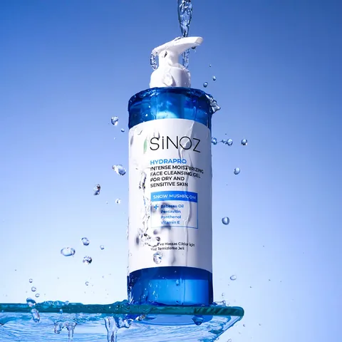 Sinoz Dry And Sensitive Skin Facial Cleansing Gel 200 ml