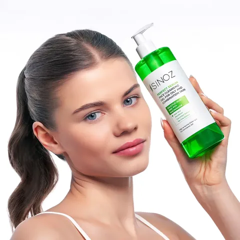Sinoz Oily And Combination Skin Facial Cleansing Gel 200 ml