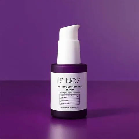 Sinoz Retinol Lift Serum mit Xylane - Anti-Falten 30ml