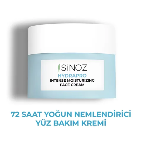 Крем для лица интенсивного увлажнения Sinoz Hydrapro 50 мл