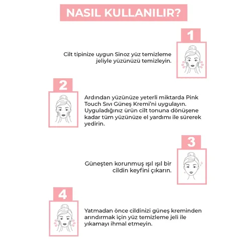 Крем для лица Sinoz Pink Touch Tone Equalizing 50 мл