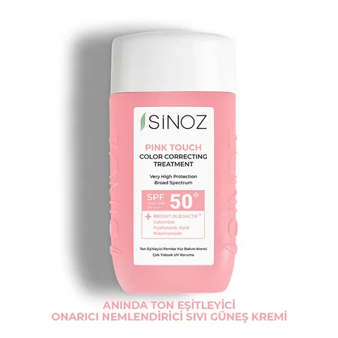 Sinoz Pink Touch Tone Ausgleichende Gesichtscreme 50 ml