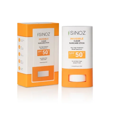 Sinoz SPF50+ Feuchtigkeitsspendender Sonnenschutzstick - 15g
