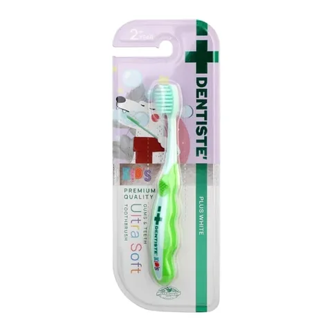 Dentiste Kids Ultra Soft Zahnbürste für 2+ Jahre, Lila