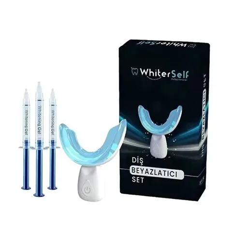 Dentiste مجموعة تبييض الأسنان دينتست دينتاك وايت سيلف