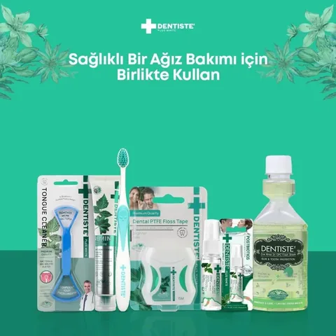 Зубная щетка Dentiste My Brush (s) - Фиолетовая