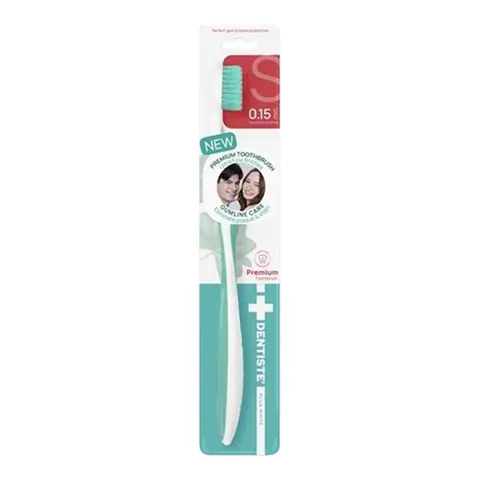 Зубная щетка Dentiste My Brush (s) - Светло-зеленая