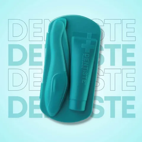 Dentiste Pocket Pro Reise-Set