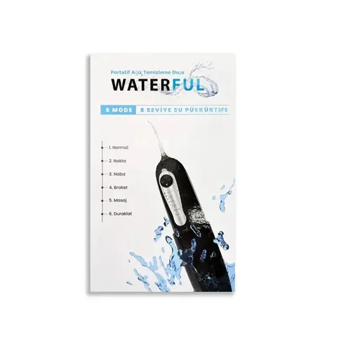 Dentac Tragbares Wiederaufladbares Mundhygiene