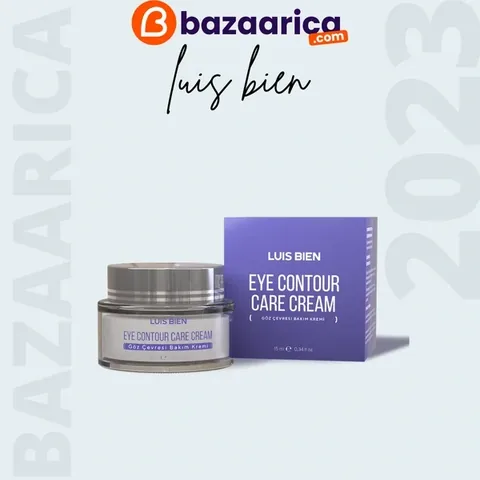 Luis Bien Augencreme 15ml - Aufhellen & Befeuchten der Augen
