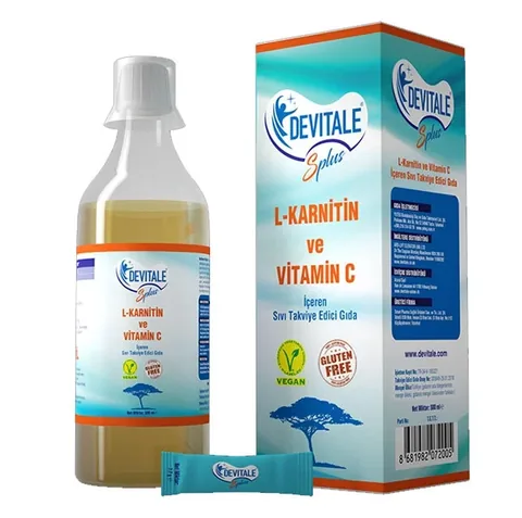 Devitale S Plus Flüssigkeitspräparat mit L-Carnitin und Vitamin C 500ml