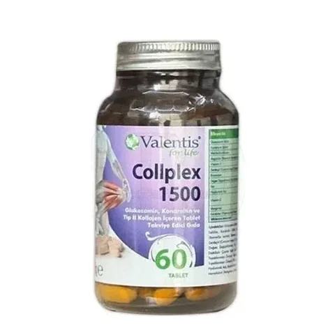 Valentis For Life Collplex 1500 – 60 Tabletten