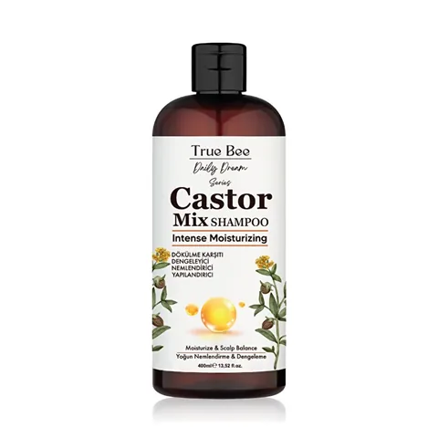 True Bee Daily Dream Rizinus Shampoo 400ml