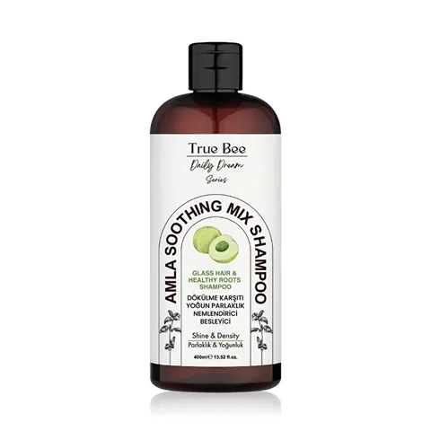 True Bee Amla Shampoo 400ml - Nährendes & Stärkendes Haar