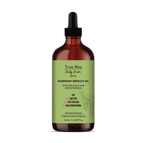 True Bee Rosmarin Haarreparaturöl 100ml