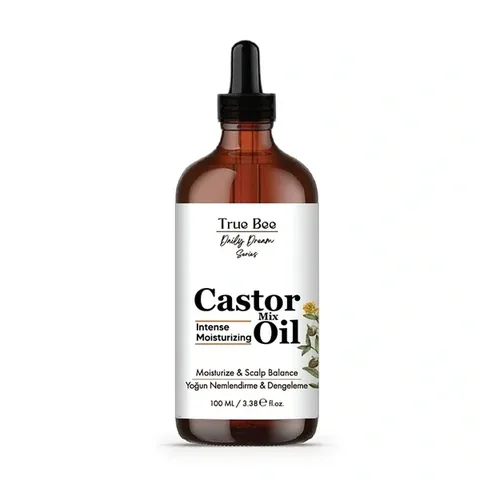 True Bee Täglicher Traum Rizinusöl 100ml
