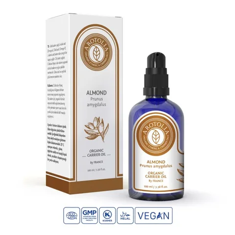 Arotolia Sweet Almond Oil 100ml - Nourishing & Hydrating