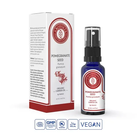 Arotolia Organic Pomegranate Seed Oil 30 ml