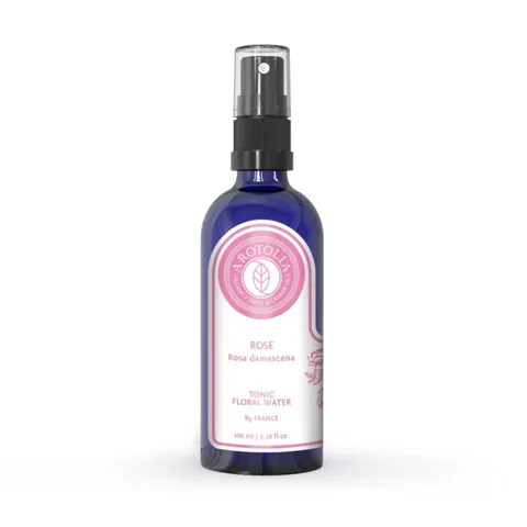 Arotolia 100ml Reines Rosenwasser - Hydratisierendes Hauttonikum